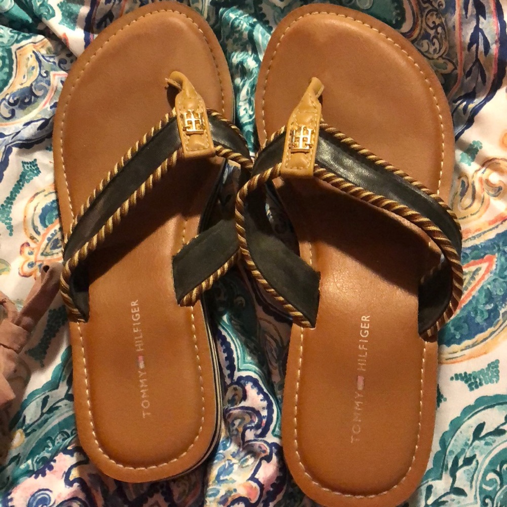 Gently Worn Tommy Hilfiger Sandals